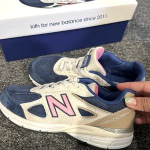 Kith for new balance 990